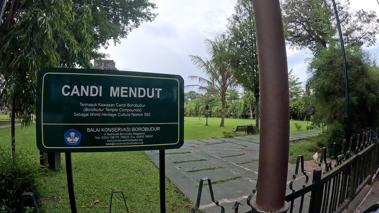 [VLOG] WISATA CANDI MENDUT MAGELANG TEMPAT ZIARAH UMAT BUDDHA YANG