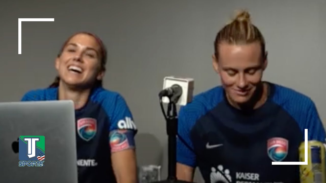 Alex Morgan, Emily van Egmond, Casey Stoney REACT to San Diego Wave ADVANCING to the NWSL Semifinal