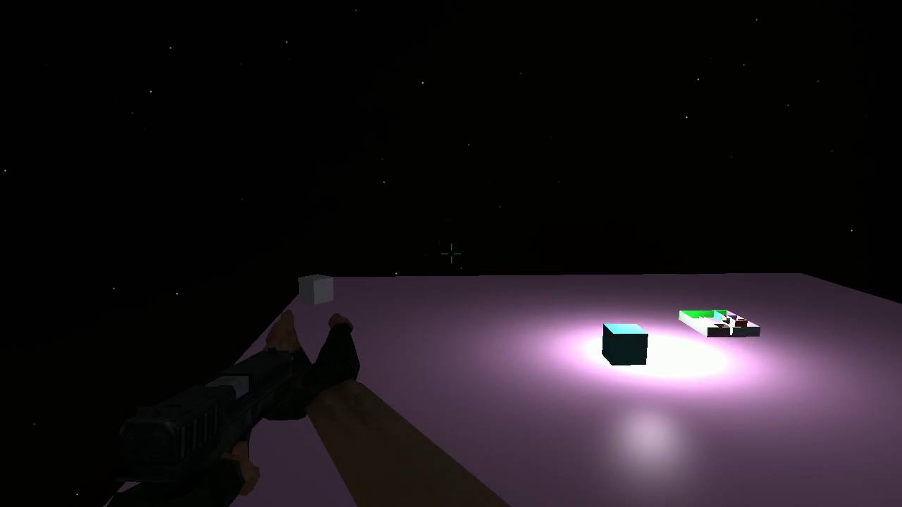 LuaJIT game test 3 (with bullet physics)