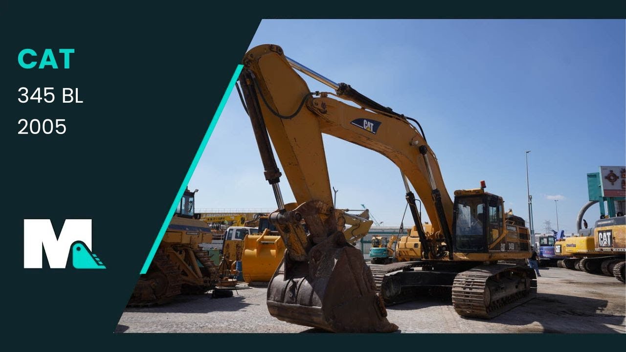 Cat 345BL Track Excavator | 2005