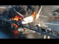 Shocking Plane Crashes and Mistakes Caught on Camera #1