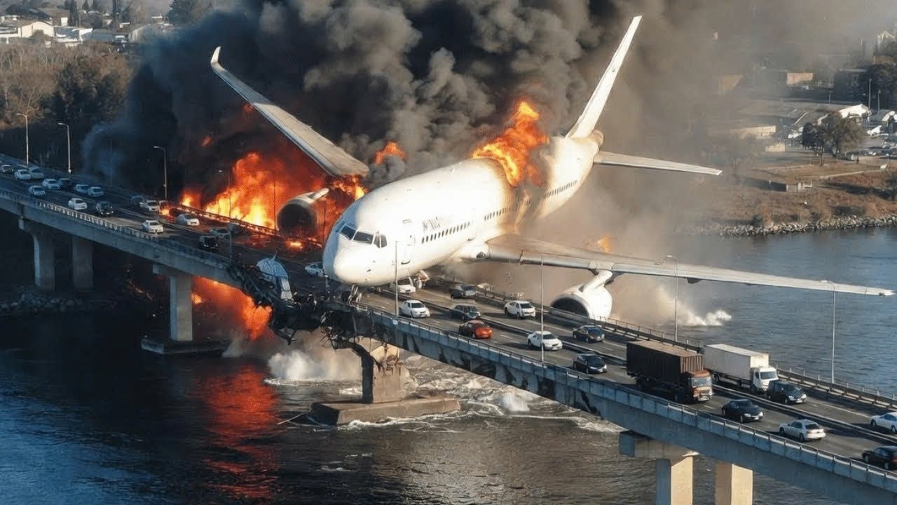 Shocking Plane Crashes and Mistakes Caught on Camera #1 - YouTube