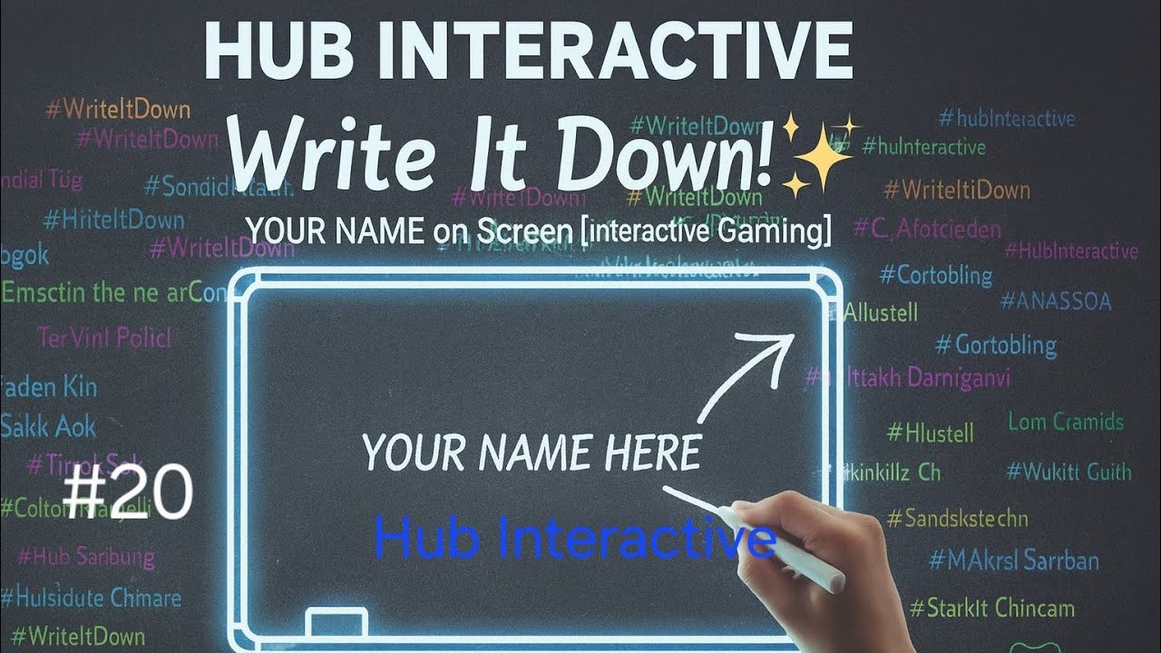 Live Shoutouts: Writing YOUR Names Down! ✍️ Episode 20