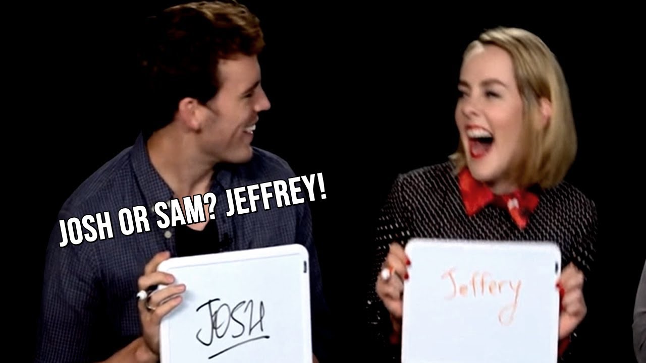 hunger games/mockingjay cast being hilarious for ten minutes straight
