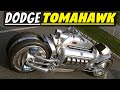 Coolest Chrysler Vehicles with the Viper V10 Engine #2 – 2003 Dodge Tomahawk (400 MP/H Super Bike!)