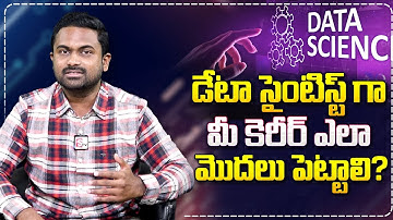 How to Build Career in Data Science | Become a Data Scientist | Codegnan Saketh |#sumantvvijayawada