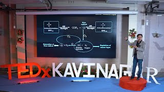 Global Warming : The reason of Climate change | Dr. Himanshu Ojha | TEDxKavi Nagar