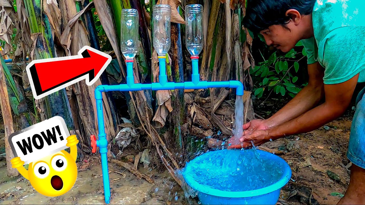 How to become better idea of high pressure water pvc pips using only three plastic bottles