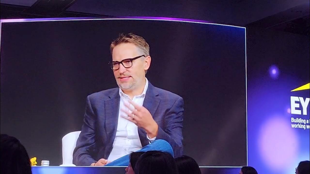 LinkedIn CEO Ryan Roslansky at the EY Strategic Growth Forum 2022 - YouTube