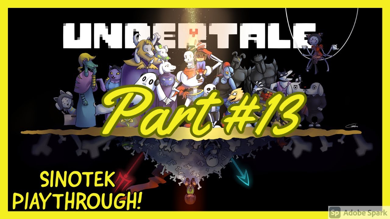 BYE SANS! - Undertale Funny Playthrough YouTube Shorts (Part 13.1) | SinoteKGaminG
