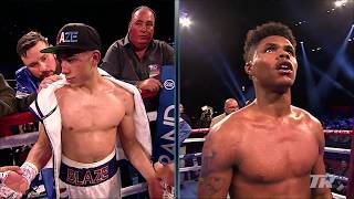 Shakur Stevenson vs. Juan Tapia | Highlights