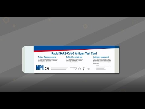 Self-Test Rapid SARS-CoV-2 Antigen Test Card