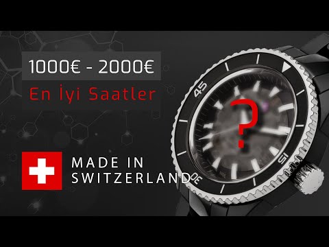 Video: İsviçre Saati Satın Almanın 3 Yolu