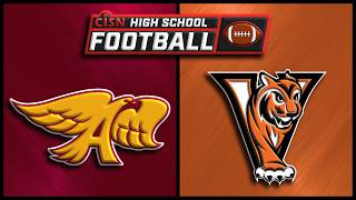 2026 CIML Football: Ankeny vs WDM Valley