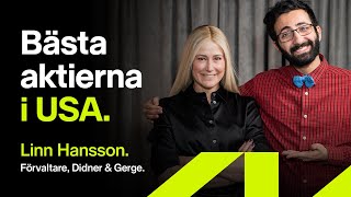 Potentialen i amerikanska småbolag | Linn Hansson, Didner & Gerge | Sparpodden 525