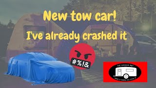 New tow car...Ive already crashed it!