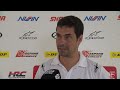 🎤 Diego Lozano Race 2 Interview | Final Round Indonesia 🇮🇩 | 2022 Idemitsu Asia Talent Cup 🏍️