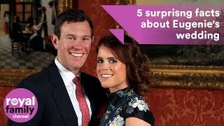 Five facts about Princess Eugenie’s wedding that will surprise you!