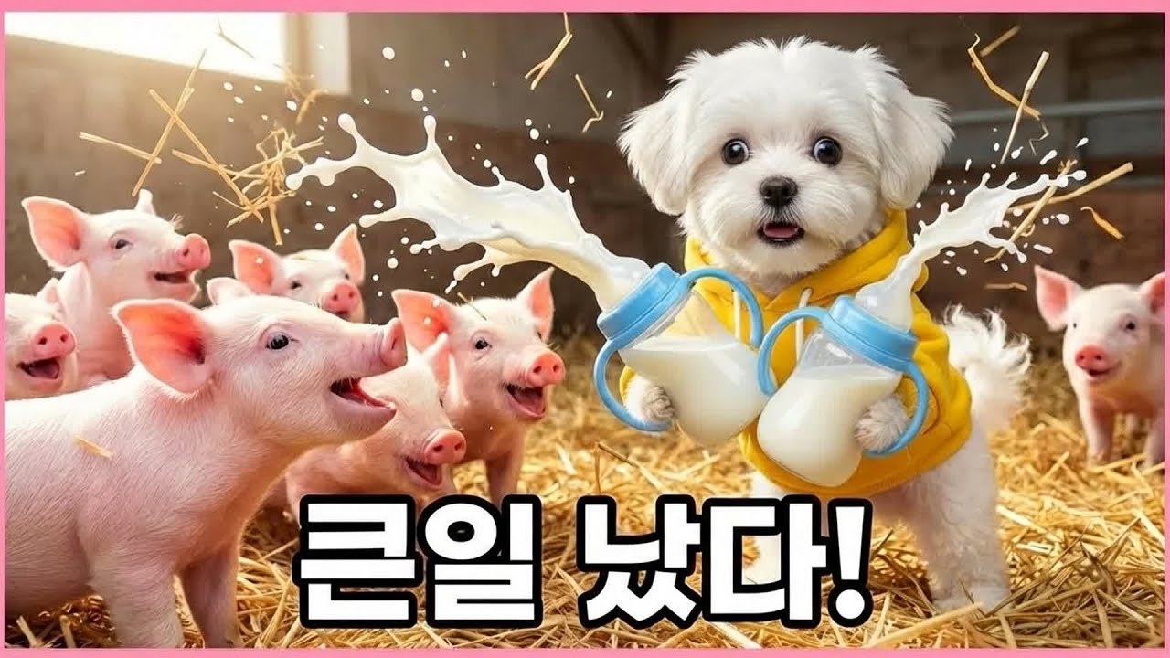 Ep.40 엄마를 돕고 싶어요.. 아기 비숑의 기특한 비밀 작전! 🐶🍼 (엄마 힘내세요!)