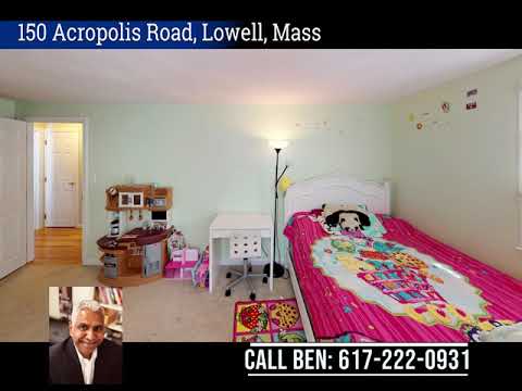 150 Acropolis Road, Lowell, MA home video tour