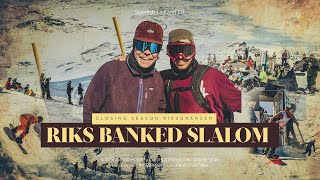 Banked Slalom  —  Swedish Lapland