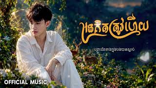 Ravy - អូនគិតត្រូវហើយ [Lyrics Video]