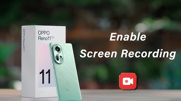 Oppo Reno 11 Screen Recording Setting, Oppo Reno 11 me Screen Kaise Record Kare