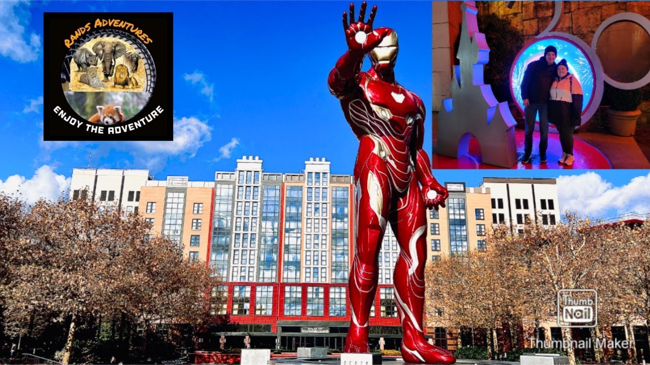 Review  of New York The  Art of Marvel hotel 