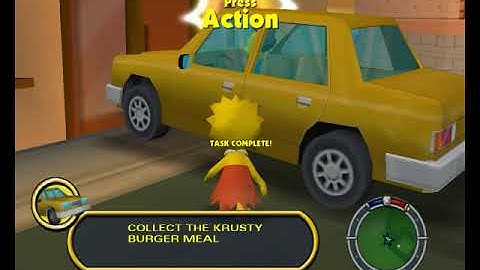 The Simpsons: Hit & Run Gameplay / Walkthrough / Playthrough Part 10 Princi Pal