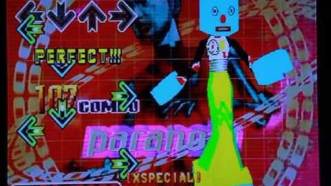 DDR 2ndReMIX: PARANOiA (X-Special Edit Data)