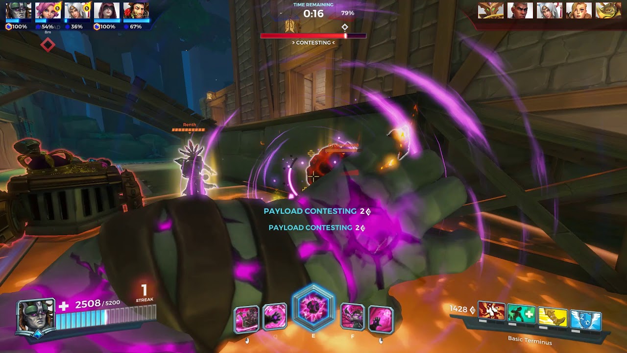 New Champion Terminus!-Paladins Gameplay