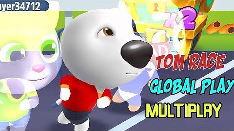 talking tom gold run gameplay walkthrough(@lilugameplay @TRAINGHIEMGAME84 @TOM-fs7tc