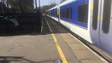 Chiltern railways class 165 departing at Sudbury Hill Harrow