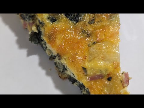 Delicious and easy frittata with ingredients you have at home