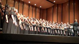 Mansfield High School Choirs 2013-2014 - Armed Forces Salute