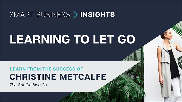 Learning to Let Go - With Christine Metcalfe