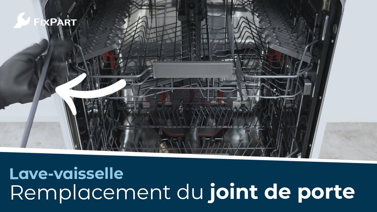 Comment remplacer le joint de la porte de mon lavevaisselle — free download