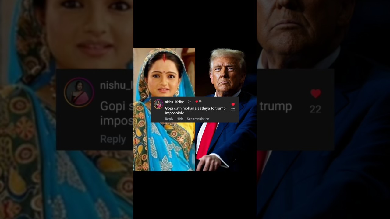 Gopi To Dronal Trump | Comment For Next IMPOSSIBLE Meet Up | 