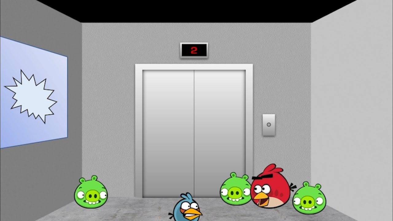 Angry Birds The Animated Series Ep.2 - Three Blue Birds (Custom Animation)