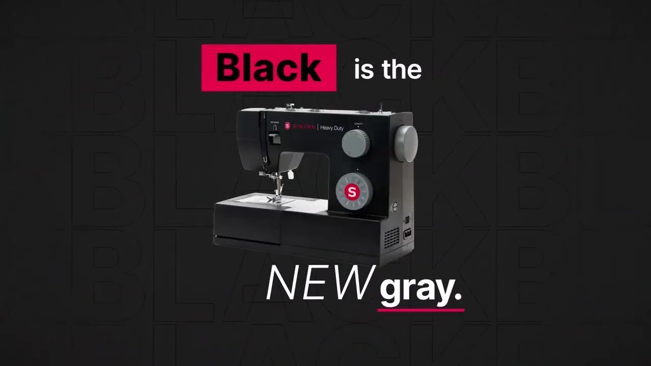 SINGER 4432 Heavy Duty Sewing Machine - Unboxing. How to Select ... SINGER 4432 Heavy Duty Sewing Machine - Unboxing. How to Select ...