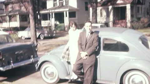 Brendan & Kathleen Sloan Heintz 1960 Wedding