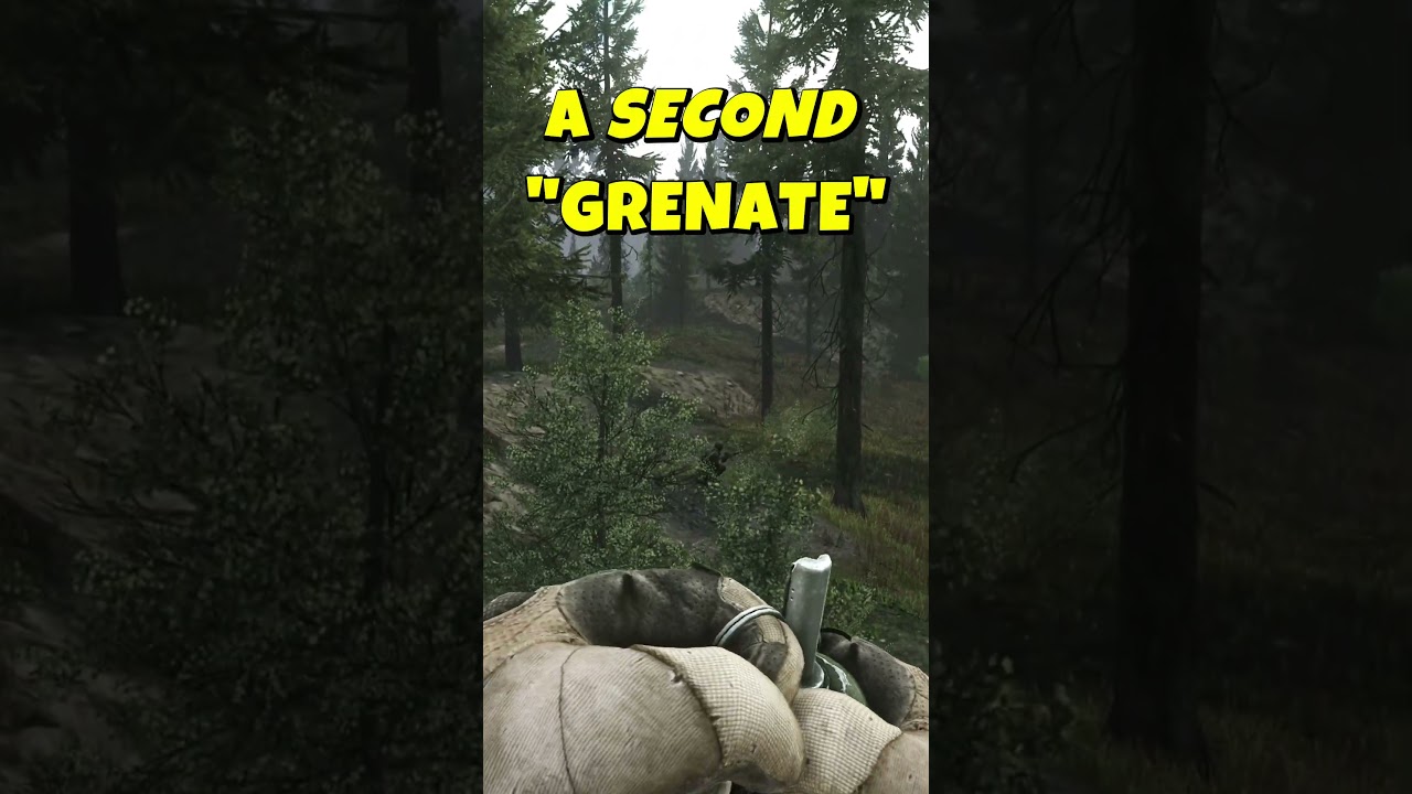 Sometimes - Use A Second grenade. Tarkov Science. 