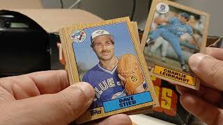 Opening 1987 Topps Baseball Rack Pack: The Hunt for Barry Bonds Rookie Card