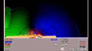 Dan-Ball Updates:  Powder Game 2 1.6
