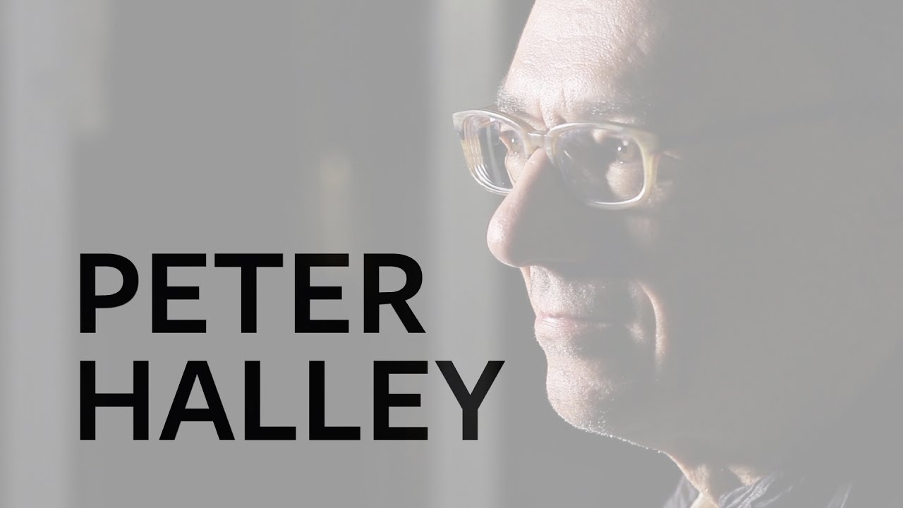 Kunst nach 1945: Peter Halley