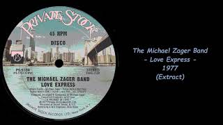 The Michael Zager Band - Love Express - 1977 Extract