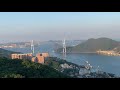 長崎港の風景//挿入歌.長崎エレジー歌手.石原裕次郎