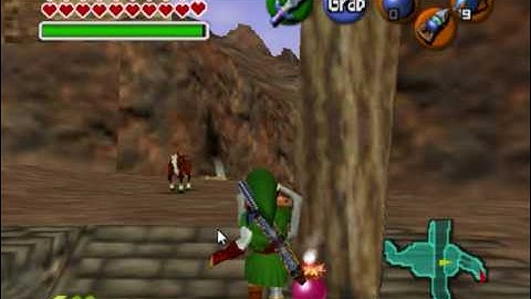 Gerudo Bridge skip without hookshot