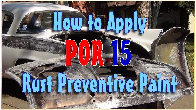 Prevent & Protect with POR-15