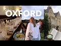 A week in my life at oxford  dorm tour high table dinner studying cafes 